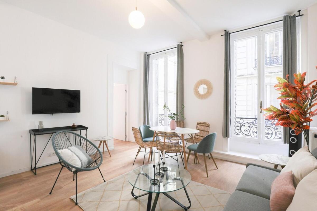 Splendide Appartement Proche Opera Garnier - 6P Paříž Exteriér fotografie