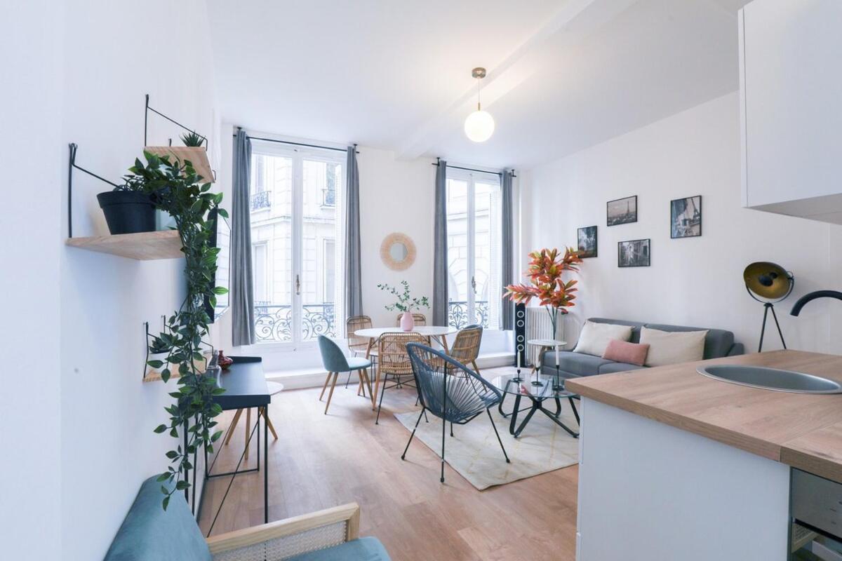 Splendide Appartement Proche Opera Garnier - 6P Paříž Exteriér fotografie